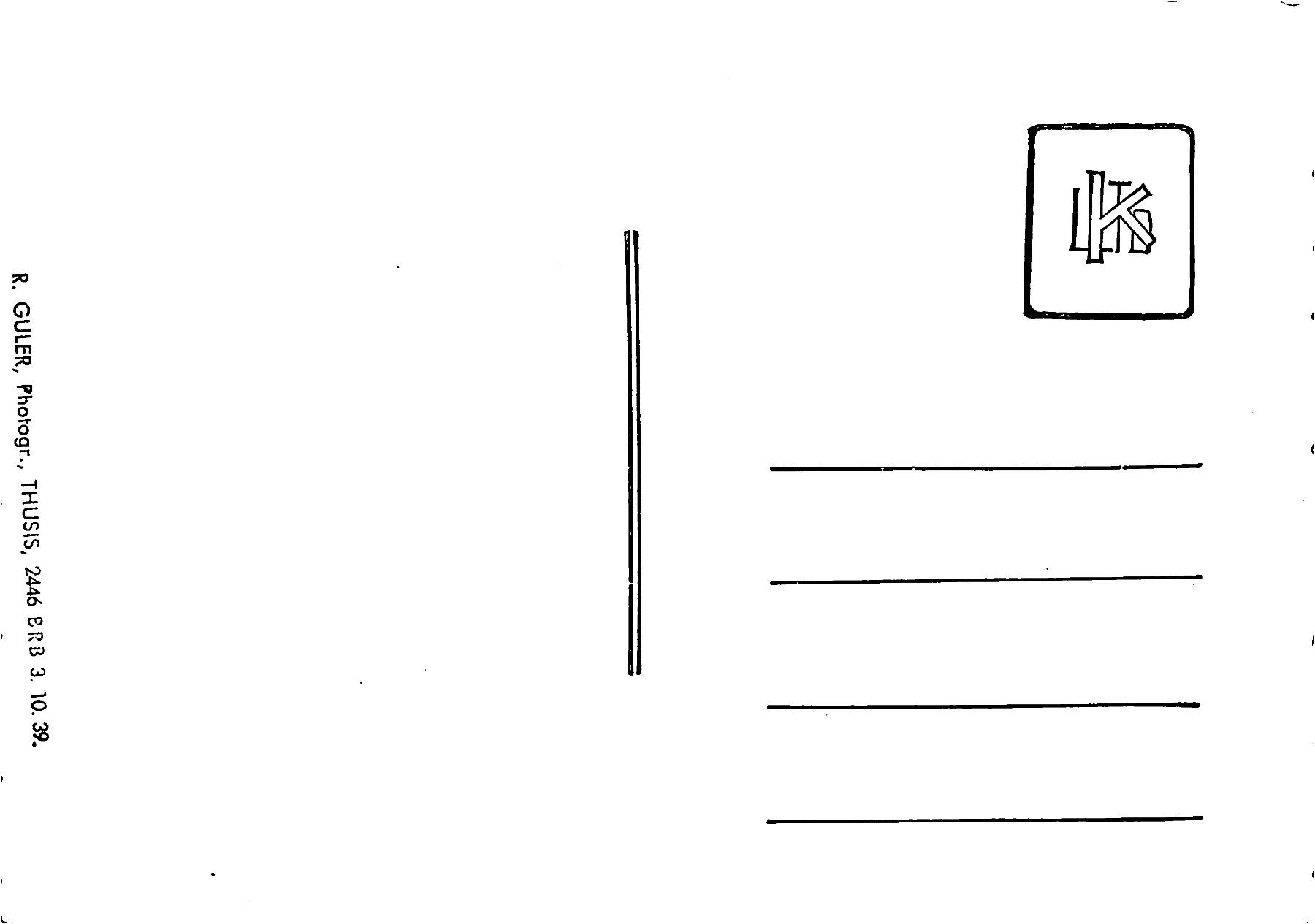 Cartoline postali: Donath, Zillis, Raischen – Usato da Ottikon b.Kemptth. venduto da Neptun1974 1
