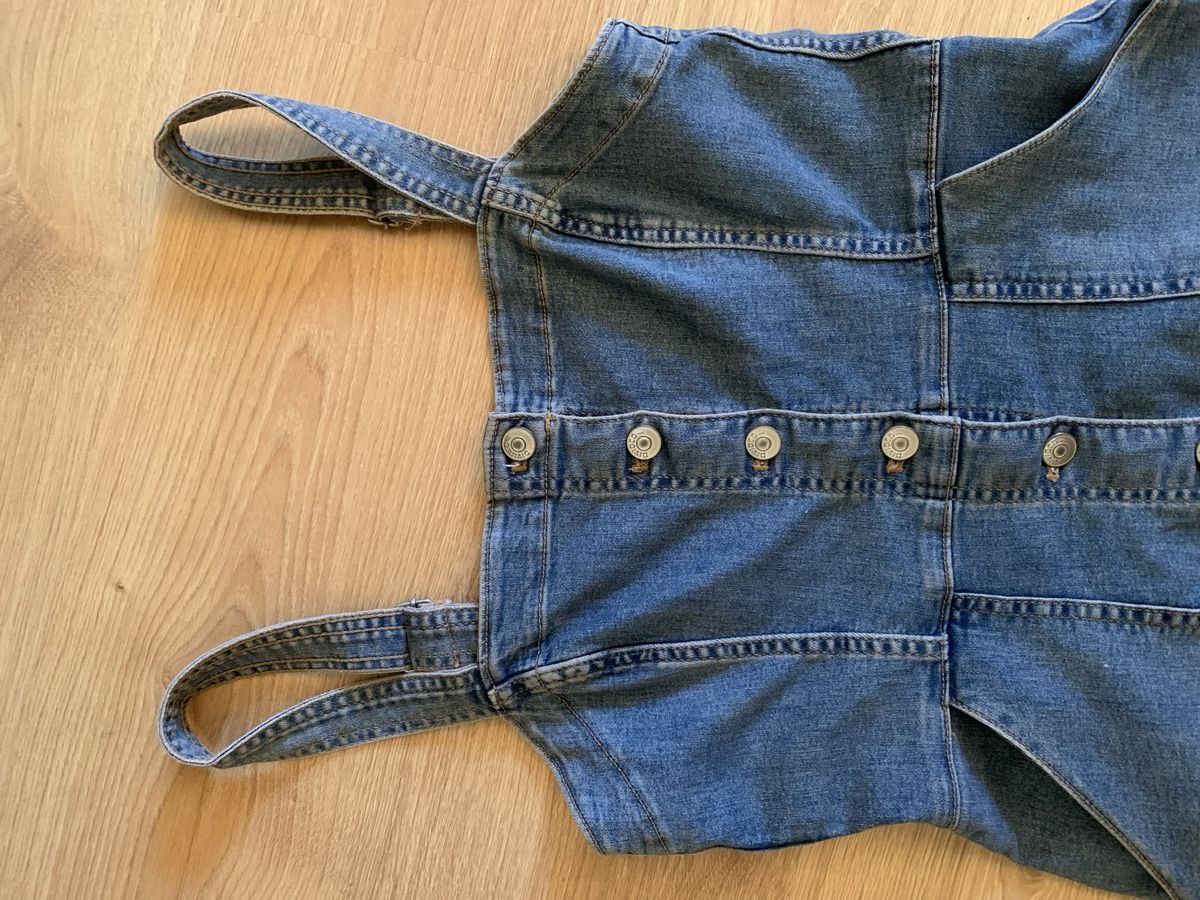 Vestiti: Jeanskleid mit Knöpfen grösse 38 – Nuovo (secondo la descrizione) da Solothurn venduto da amelie.br 3
