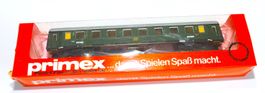 PRIMEX/MÄRKLIN 2 KL PERSONEWAGEN METAL