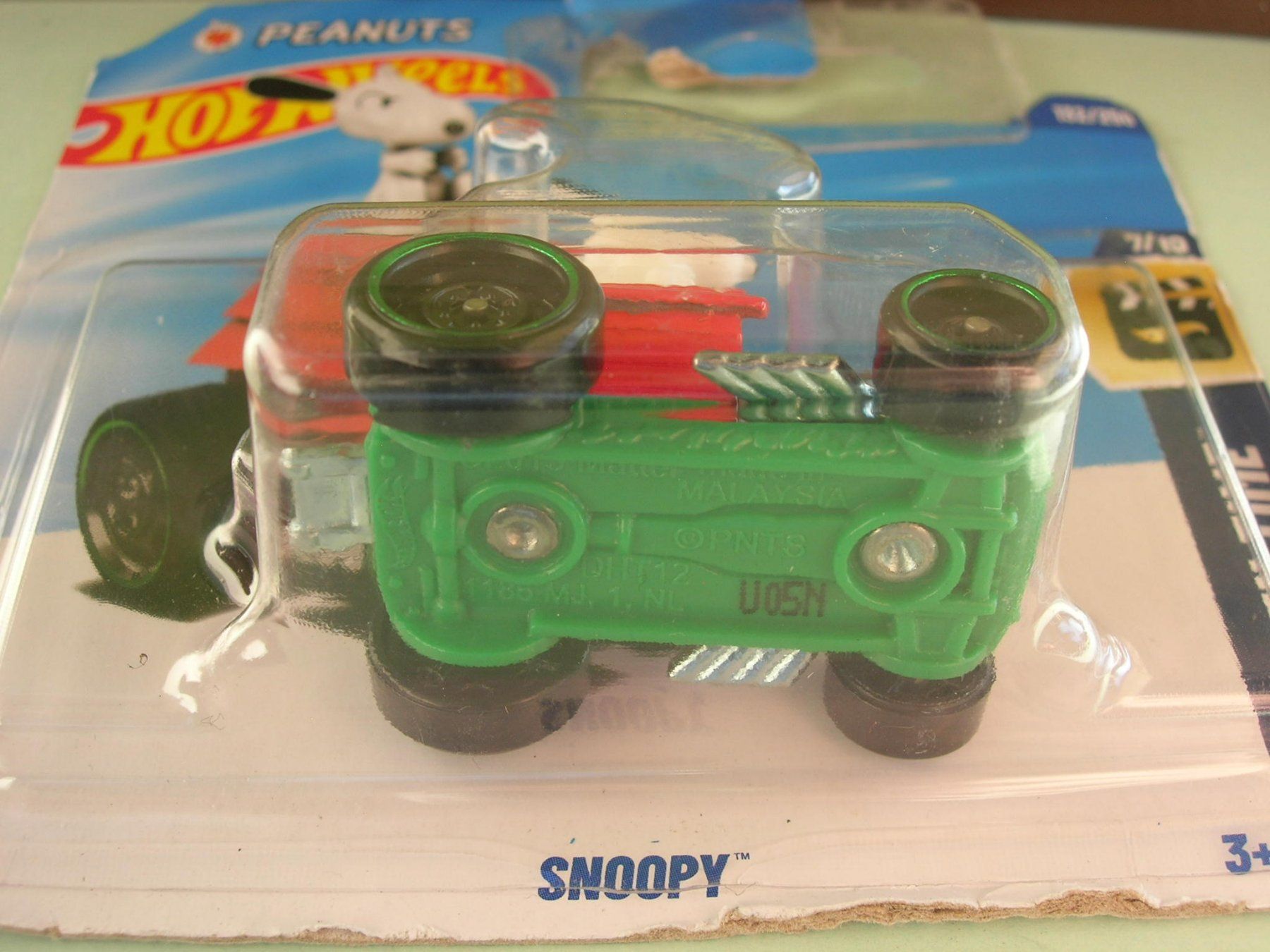 Hot Wheels Modellini d'auto: Snoopy * Hot Wheels 1:64 – Nuovo e nell'imballaggio originale da Hornussen venduto da Corvette- 4