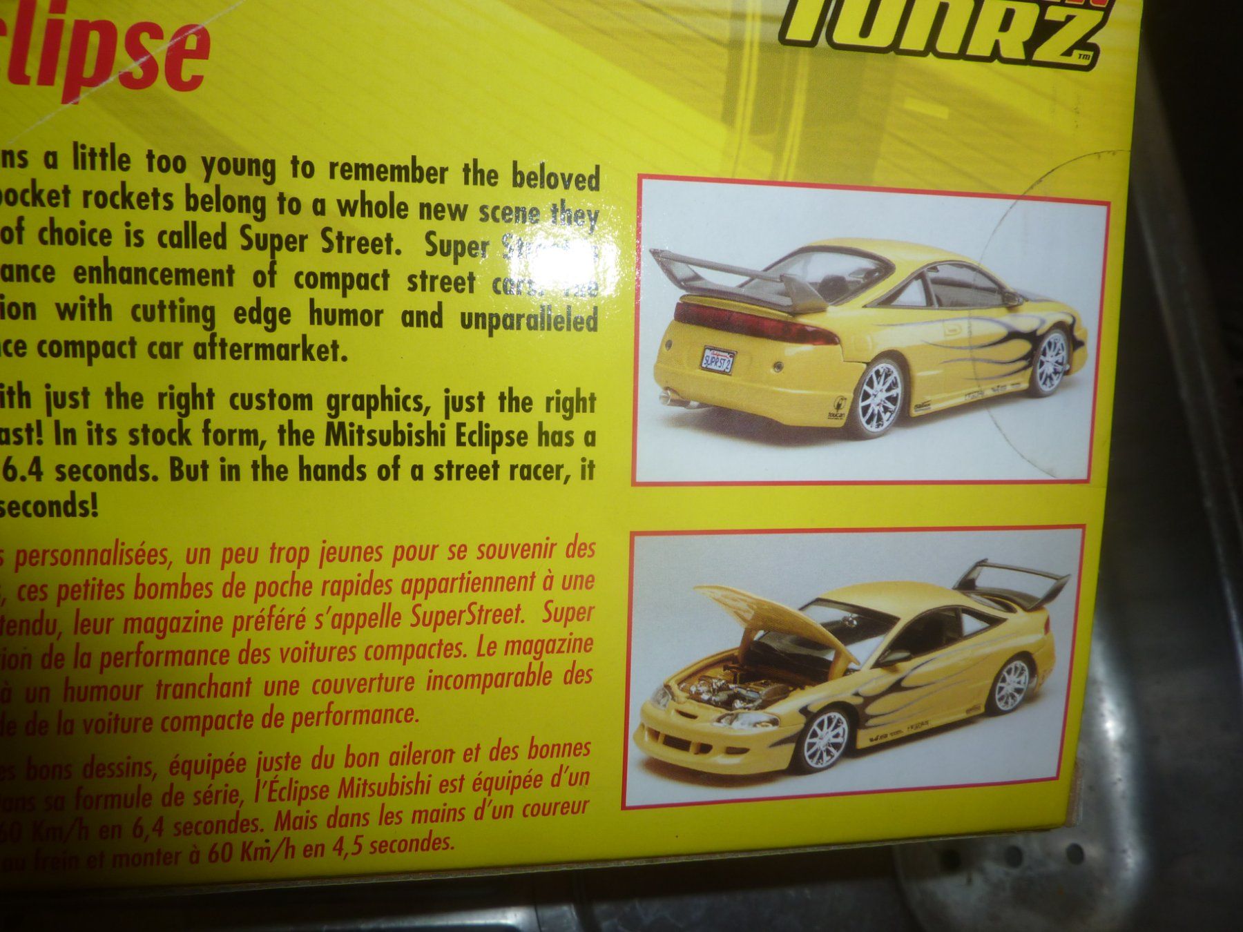 Revell Modellautos: MITSUBISHI ECLIPSE – Neu und originalverpackt aus Balsthal von bouteliee 1