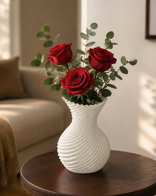 Vasi & Recipienti: Moderne personalisierbare Spiralvase – Usato da Basel venduto da giacomo_taddei 1