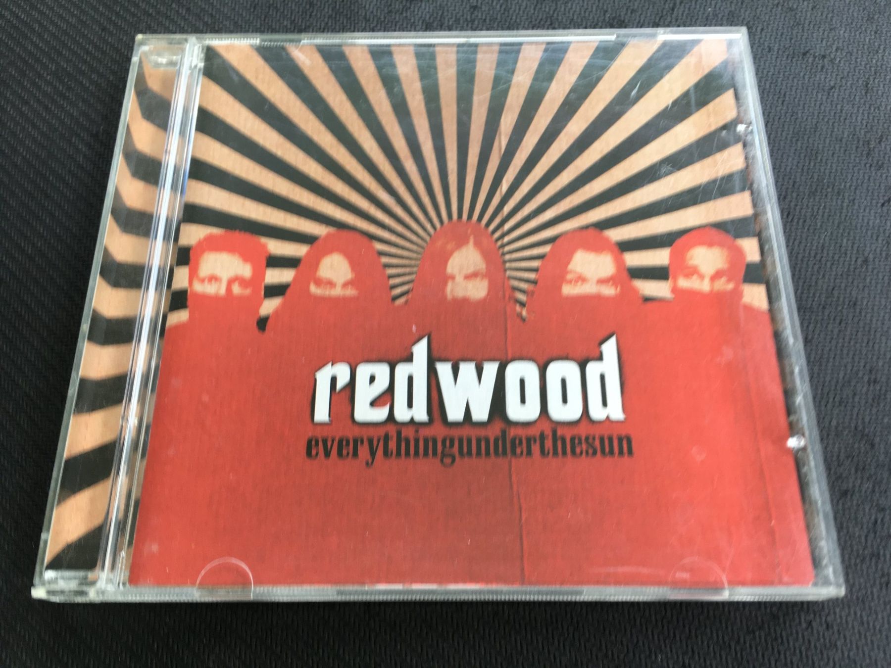 CD: Redwood - Everything under the sun -CD- – Usato da St.Gallen venduto da MedienJoe
