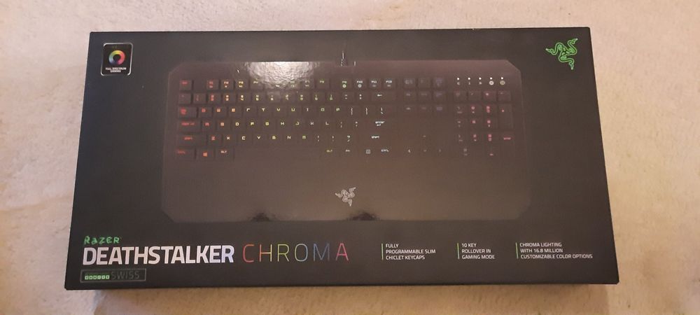 Razer deathstalker chroma | Kaufen auf Ricardo