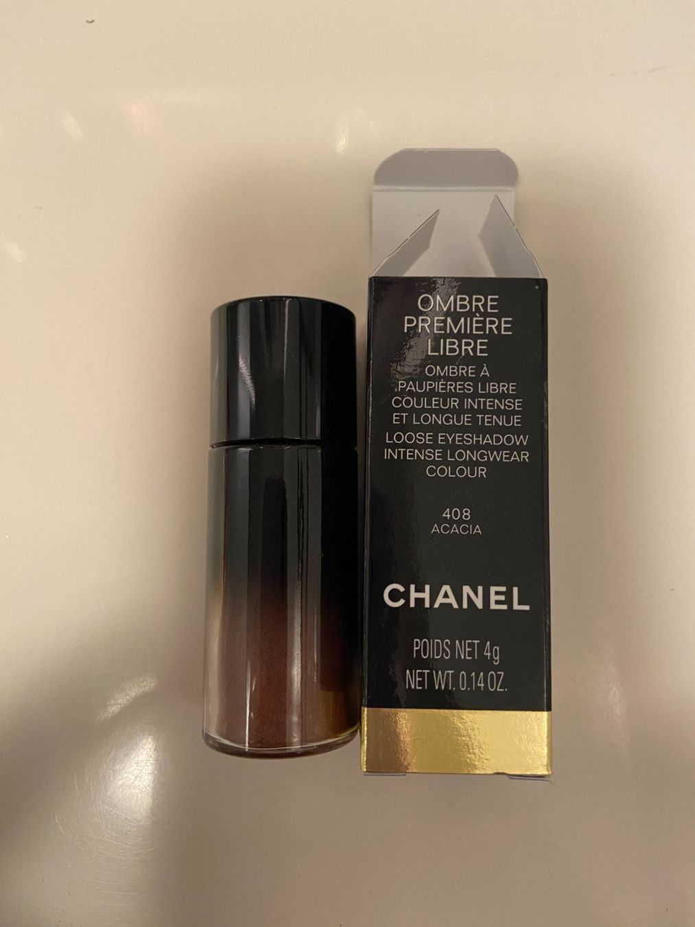 Make-up: Ombre à paupière  Chanel - référence 408 – Neu und originalverpackt aus Plan les Ouates von didi911