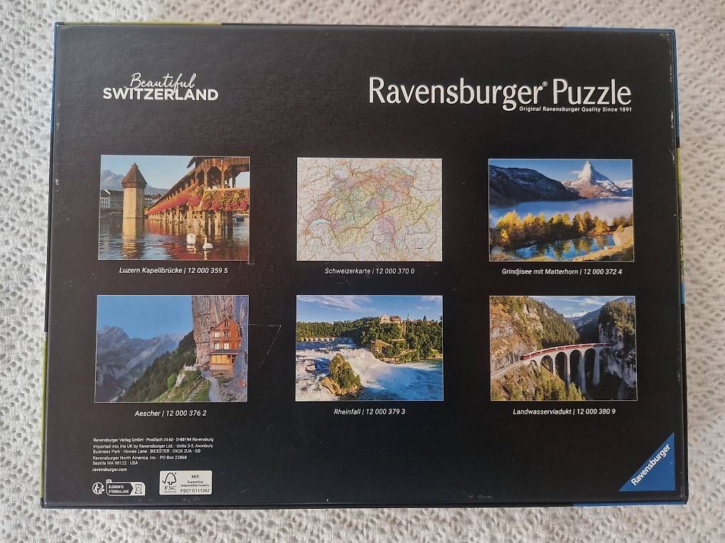 Puzzle: Neues Panorama Puzzle Seebergsee  – Usato da Surrein venduto da deb_sjh6 1