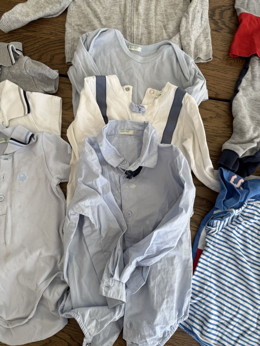Benetton Lotti & Set di vestiti: Benetton Set 82 – Usato da Dietlikon venduto da f.a.1975 2
