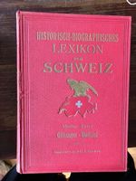 Historisch biographisches Lexikon der Schweiz (6 Bände)