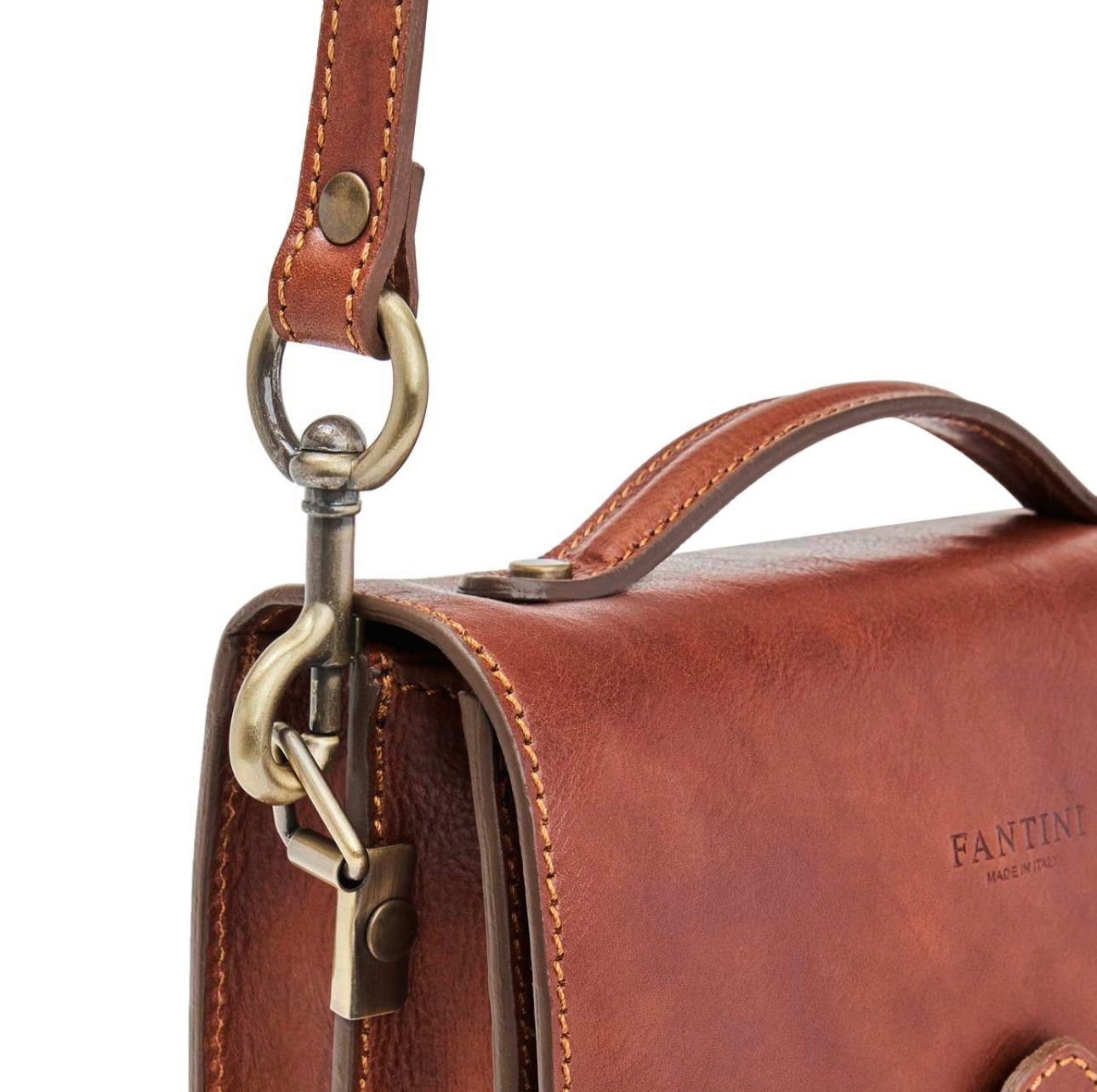 Borse: Schultertasche Herren Leder Tuscany - Braun – Nuovo e nell'imballaggio originale da Wittenbach venduto da bes_k8vr 2