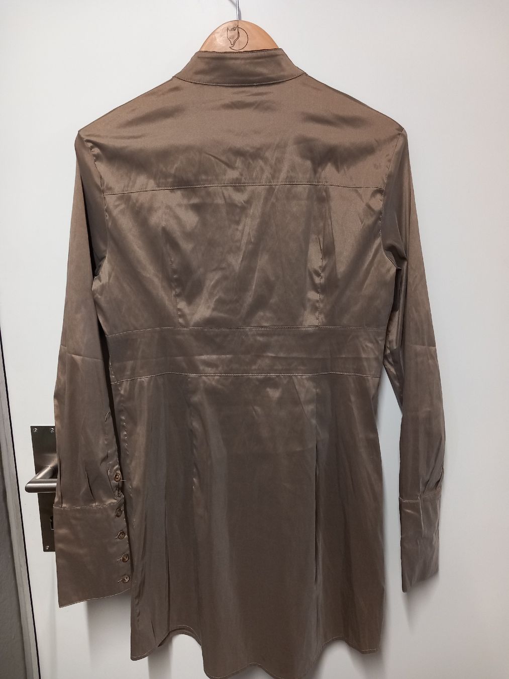 Camicette: Lange Stretch-Bluse TUZZI Gr.40 – Usato da Gwatt (Thun) venduto da umwelt-brocki 1