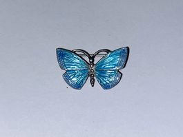 Schmetterling Emaille
