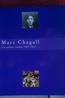 Marc Chagall:  Les année russes, 1907 -1922