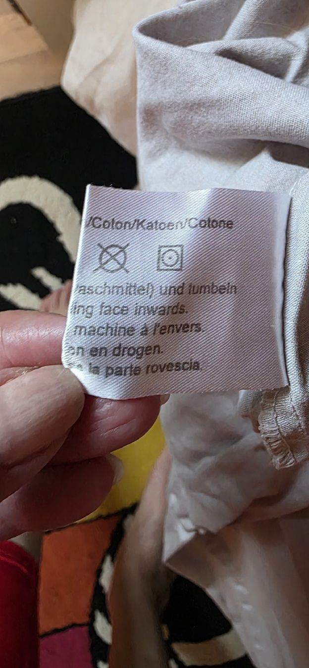 Biancheria da letto: Duvetbezug Set 200 x 210 cm – Nuovo (secondo la descrizione) da Aeschi SO venduto da trindade 1