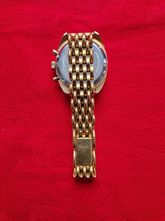 Montre Homme Automatique Cadola Giulia Bleue - Mécanique - Indicateur De Date - Occasion