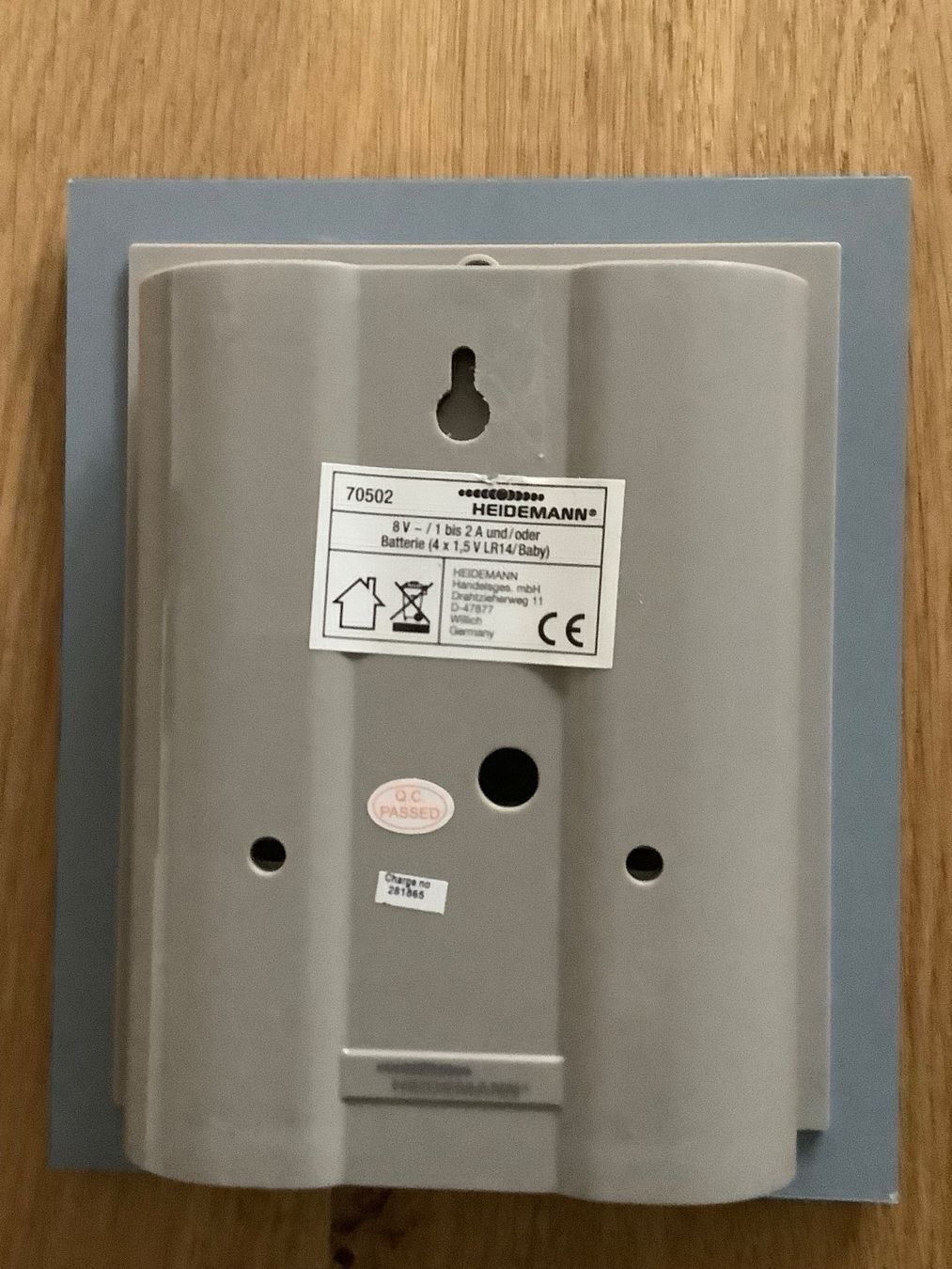 Campanacci mucche: Heidemann Funkgong Set Churos – Usato da Effretikon venduto da inscha 1