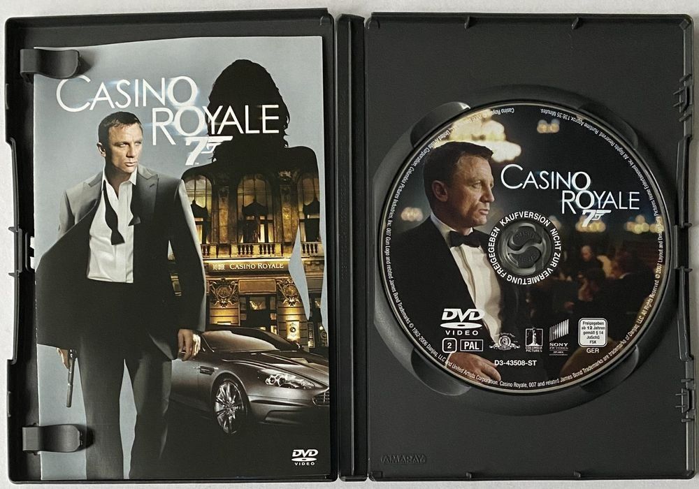 Tutti i DVDs: Casino Royale, James Bond 007 – Usato da Flums venduto da Asquillo 2