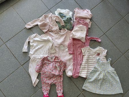 Bundle Baby Mädchen 1-3 Monate