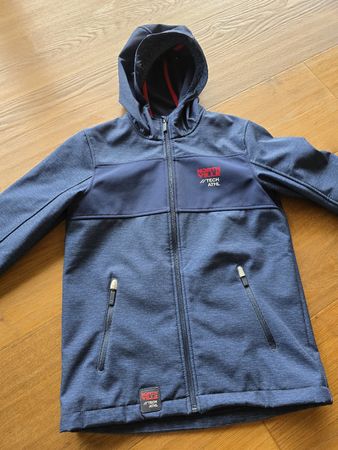 Northville Softshell Jacke blau Grösse 158 