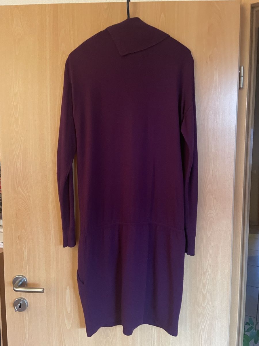 La Redoute Robes: Robe pull Redoute violette col roulé boutons – D'occasion à Montmollin par alexrey 1