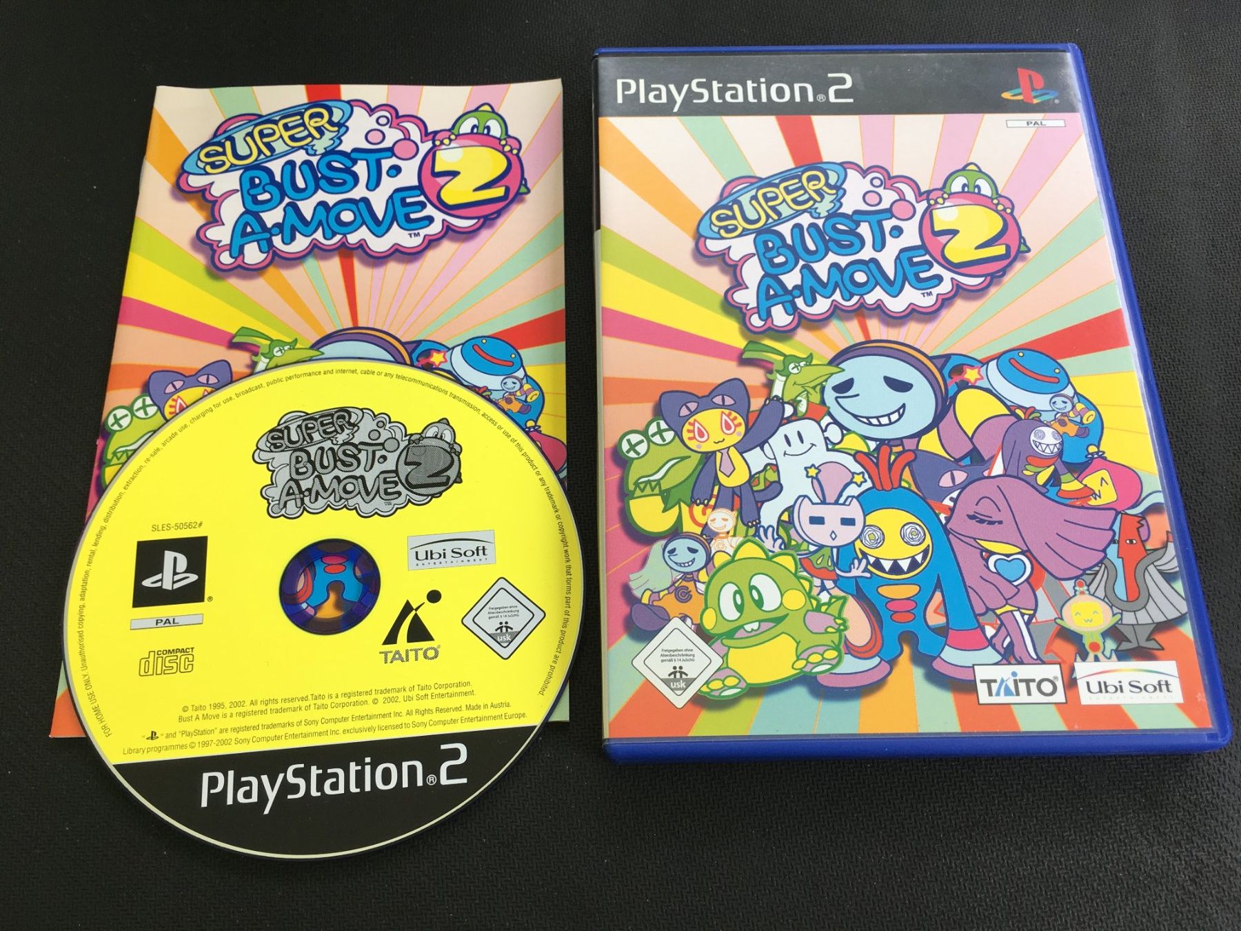 Sony Giochi: Super Bust-A-Move 2 - Playstation 2 Game – Usato da St.Gallen venduto da Punktchen01