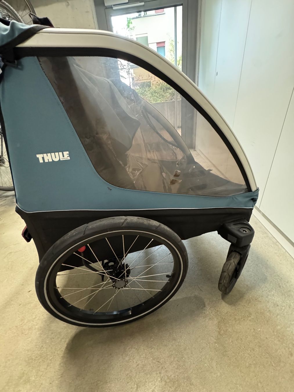Thule Rimorchi: Thule Courier – Usato da Dübendorf venduto da bru_tgf5 3