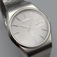 1977 SEIKO KING QUARTZ 5856-8030 JDM KANJI VINTAGE 