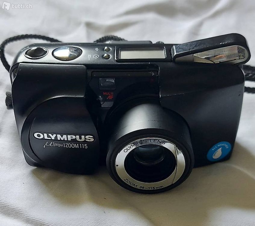 Olympus Mju Zoom 115 Kaufen auf Ricardo