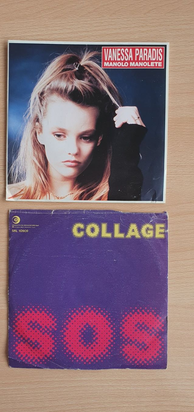 Dischi in vinile: 4 vinyles 45 tours divers – Usato da Moutier venduto da mai_pq7w 1