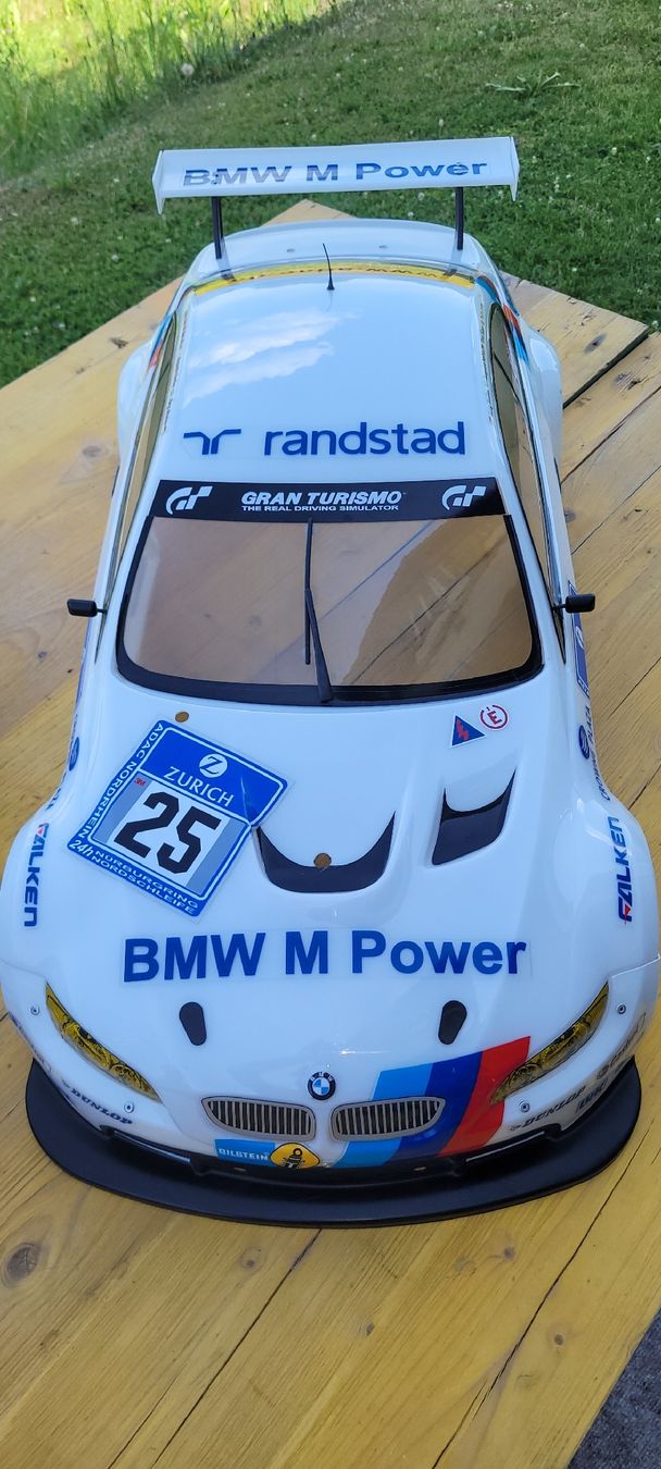 FG Modellismo RC: FG BMW M3 Karosserie – Usato da Reitnau venduto da MikeRS08