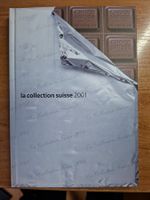 ALB2001 - Album annuel CH 2001 1er jour