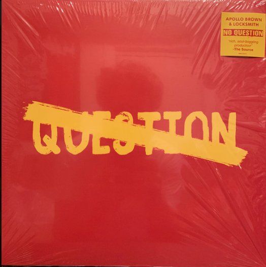 Vinyles: vinyle Apollo Brown & Locksmith No Question -LP TOP! – Neuf (Voir description) à etoy par Vinyle-is-back.com