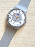 Swatch Gent Quartz Vintage Sammlerstück, Grau, Top!