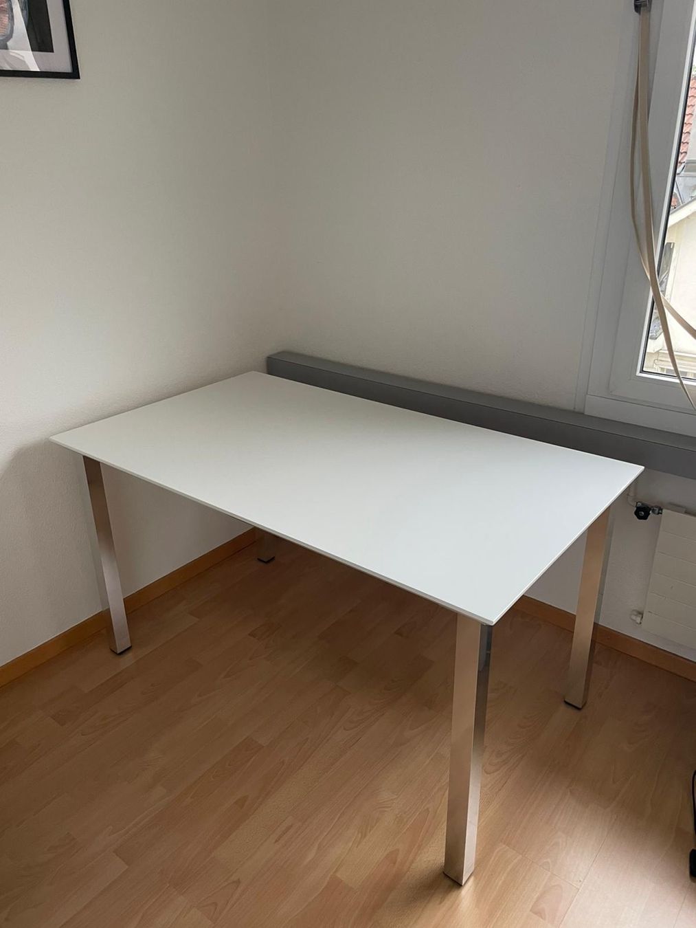 Scrivanie: Schreibtisch, weiss – Usato da St. Gallen venduto da cedisells 5