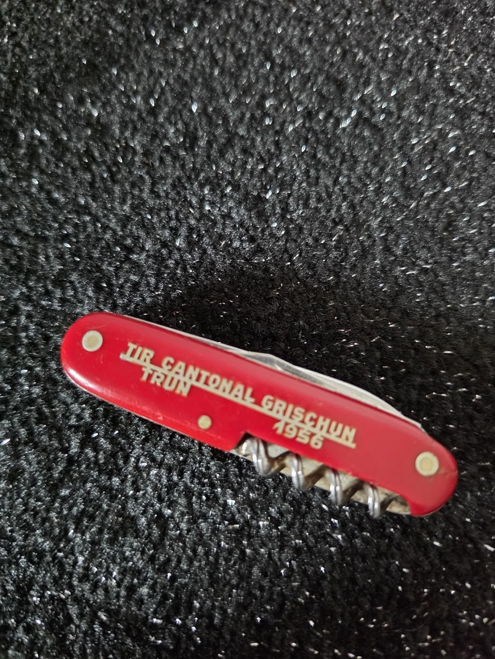 Wenger Taschenmesser: Wenger Sackmesser – Gebraucht aus Gossau SG von Vato_007 2