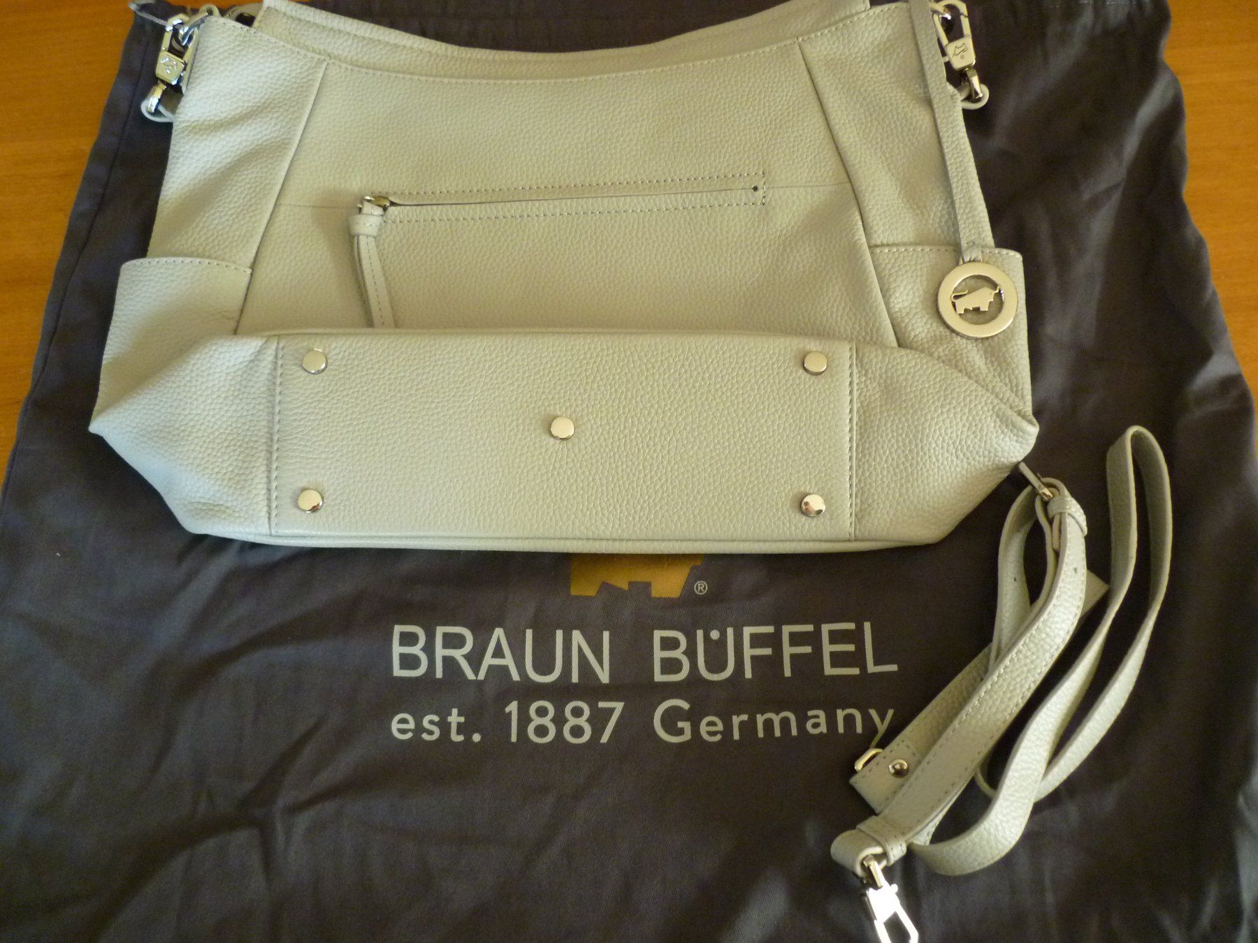 Braun Büffel Borse da donna: Braun Büffel Umhänge- HandTasche – Nuovo (secondo la descrizione) da Zürich venduto da mauxpumm 3