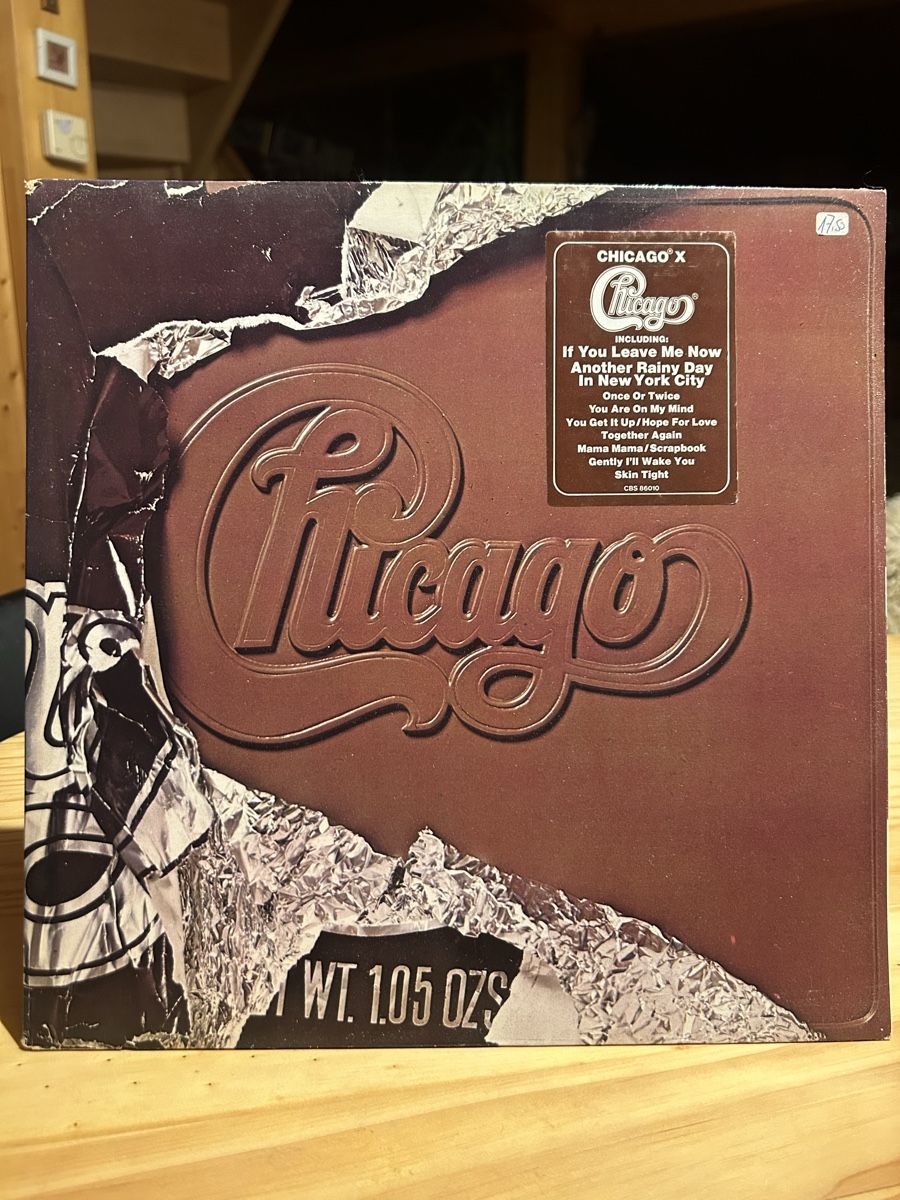 Vinyles: Chicago X – D'occasion à Haute-Nendaz par Arzak