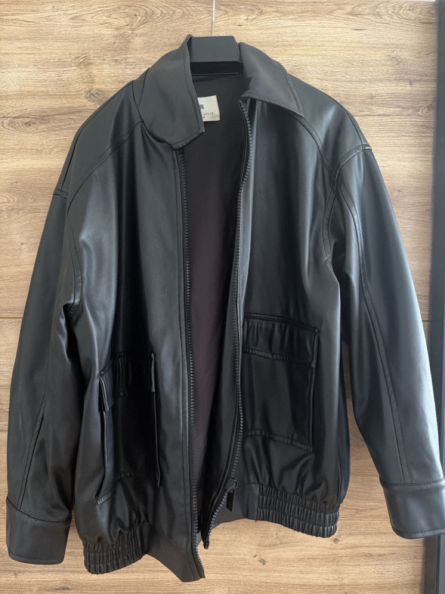 Stradivarius Giacche: Stradivarius Lederjacke – Usato da Sursee venduto da i.b8