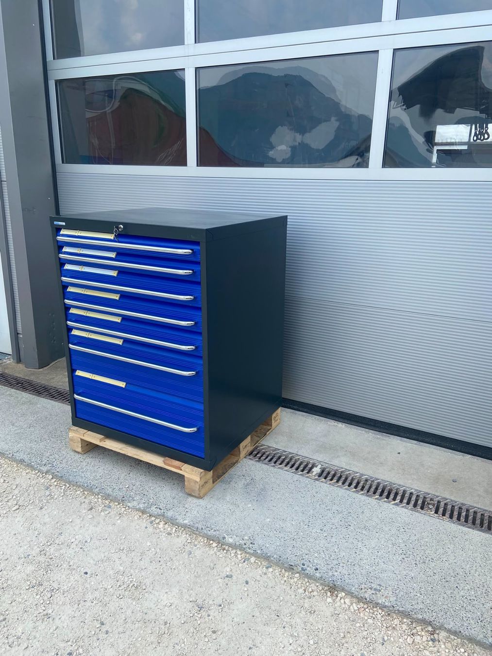 Lista Tous les outils: Thurmetall-/Lista-Schubladenstock Nr. 1 – D'occasion à Laupersdorf par Borer_Liquidationen 1
