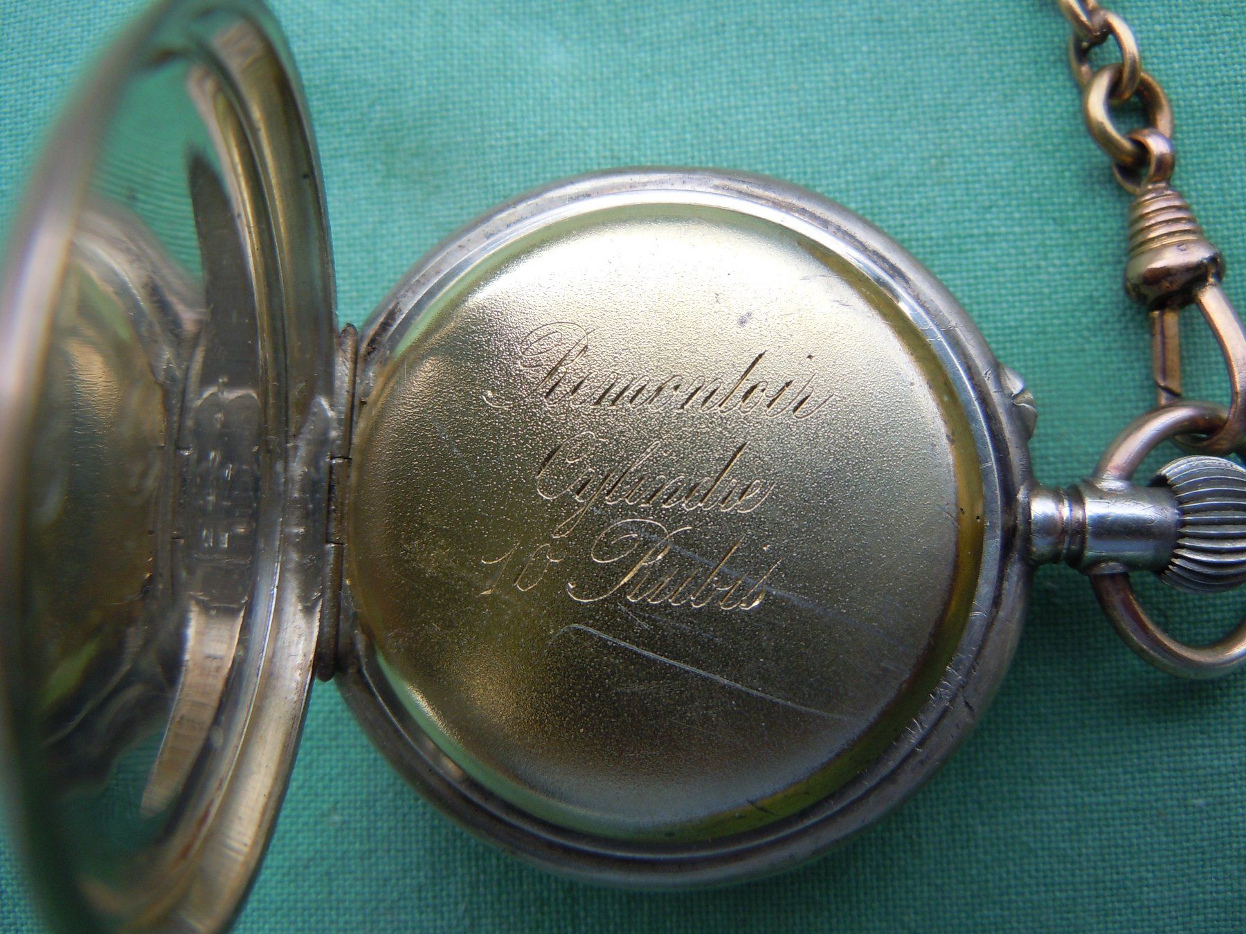 Orologi: Kleine Taschenuhr mit Kette – Usato da Buchs SG venduto da dankeschon 2
