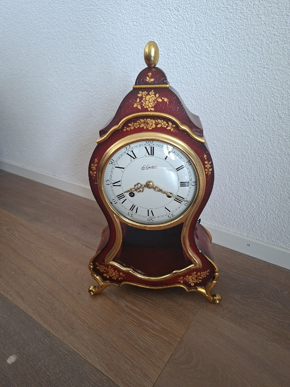 Orologi da terra & Orologi da parete: Le Castel Tischuhr mit Schlüssel – Difettoso da Sempach venduto da let_bvl5 5