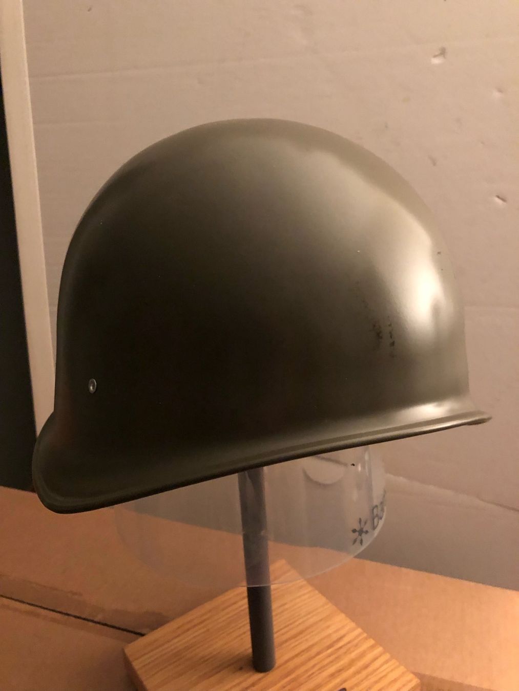 Schweizer Armee Uniformi & Effetti personali: Militär Helm 71 – Nuovo (secondo la descrizione) da Gümmenen venduto da Ug6