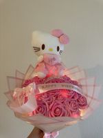 Hello Kitty Rosenstrauss - Perfekt als Geschenk!