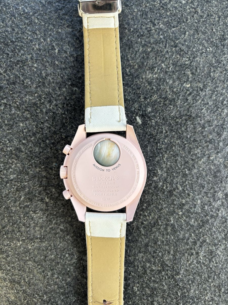 Swatch Uhren: Mission To Venus MoonSwatch – Gebraucht aus Sutz von charis1411 2