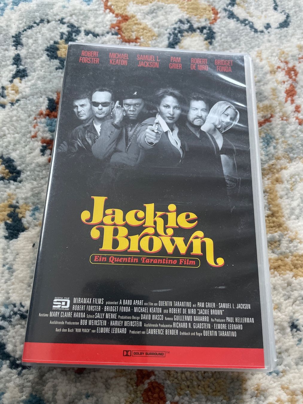 Tutti i DVDs: Jackie Brown – Usato da Sargans venduto da Didis