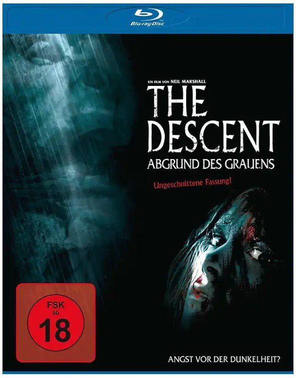Tutti i DVDs: The Descent (Blu-ray - Uncut) – Nuovo (secondo la descrizione) da Ueberstorf venduto da DeepEye