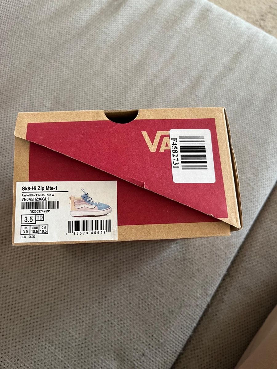 Vans Scarpe per ragazzi: Vans Sk8-Hi Zip Mte-1 – Nuovo e nell'imballaggio originale da Bennau venduto da Balabing 5