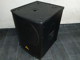 Aktiv Subwoofer Behringer 15 Zoll 1400 Watt