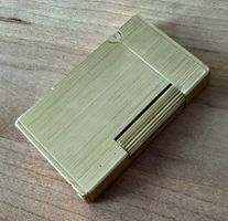 restauriertes original S.T. Dupont Ligne 2 Feuerzeug