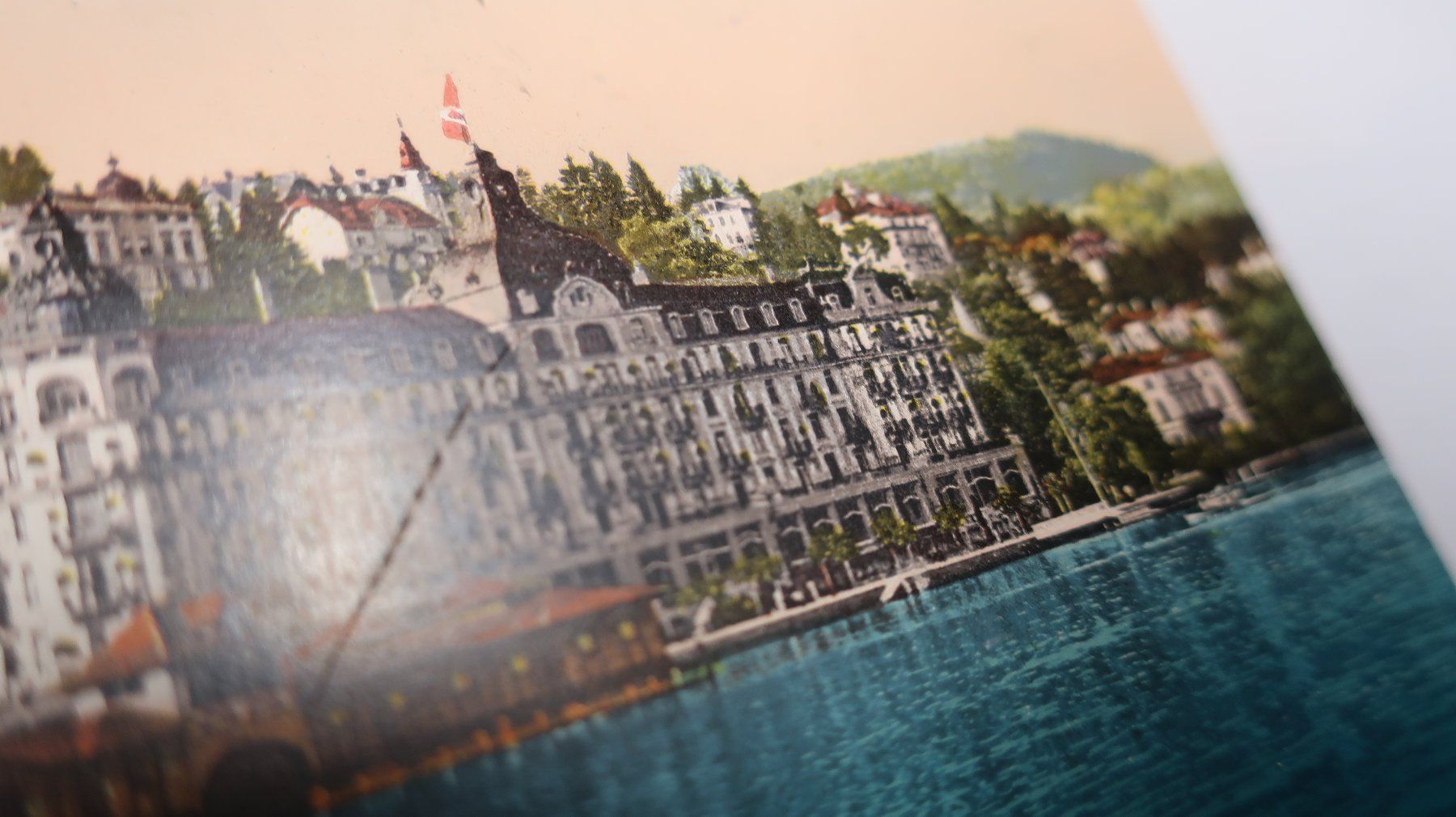 Ansichtskarten: Luzern - Quai – Gebraucht aus Cormoret von Pascalll2001 4