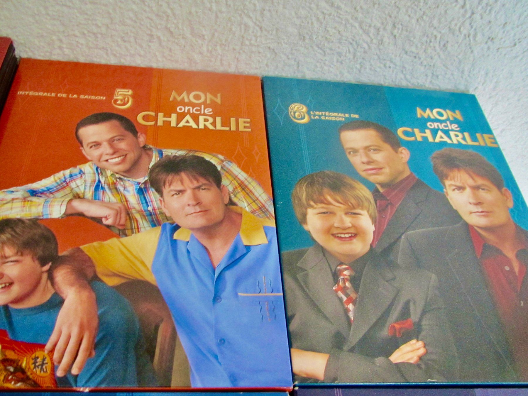 Tutti i DVDs: 10 DVD MON ONCLE CHARLIE – Usato da Murten venduto da Selliot 2